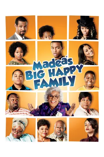 Poster to the movie "Madea