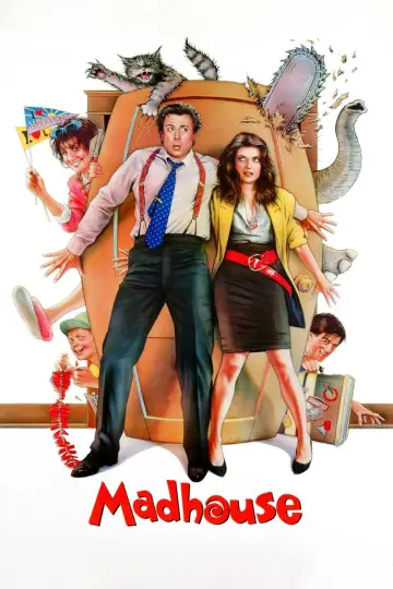 Poster to the movie "MadHouse" #742563