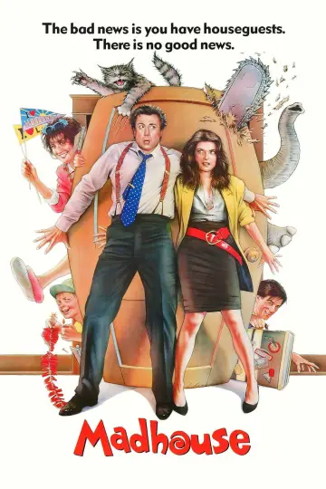 Poster to the movie "MadHouse" #742566