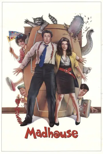 Poster to the movie "MadHouse" #742567
