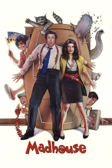 Poster to the movie "MadHouse" #742571