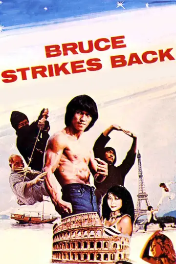 Poster to the movie "Bruce Strikes Back" #1163474