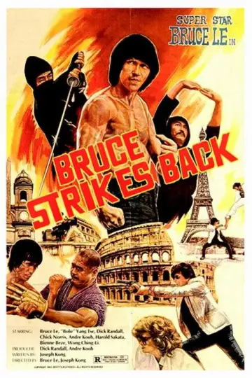 Poster to the movie "Bruce Strikes Back" #1163475