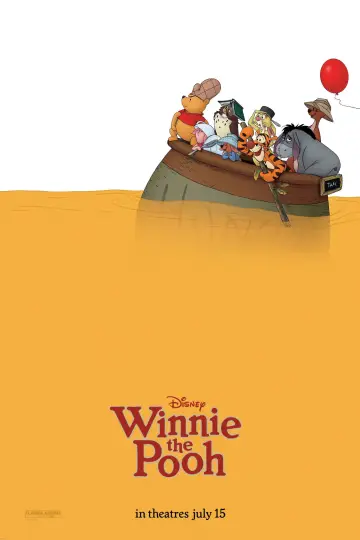 Poster to the movie "Winnie the Pooh" #671552