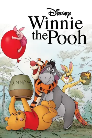 Poster to the movie "Winnie the Pooh" #81020