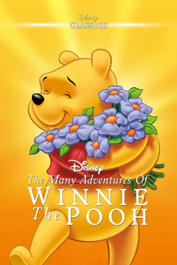 Poster to the movie "Winnie the Pooh" #861167
