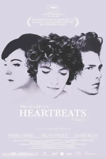 Poster to the movie "Heartbeats" #1202339