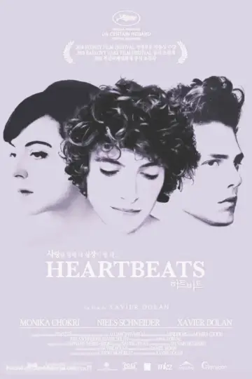 Poster to the movie "Heartbeats" #1648879