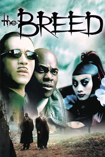 Poster to the movie "The Breed" #703419