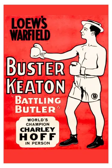 Poster to the movie "Battling Butler" #1117176