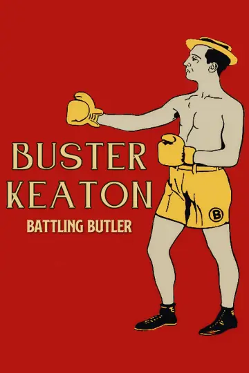 Poster to the movie "Battling Butler" #1117181