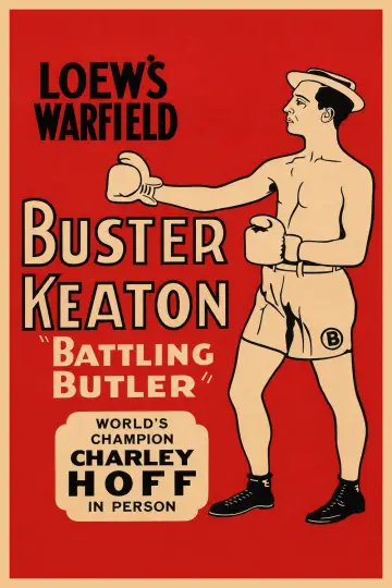 Poster to the movie "Battling Butler" #1204240