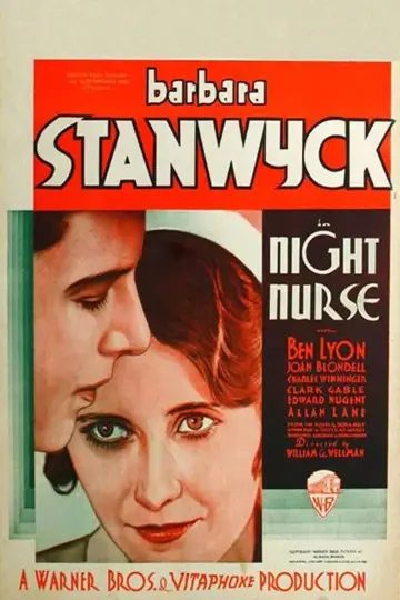 Poster to the movie "Night Nurse" #1064235
