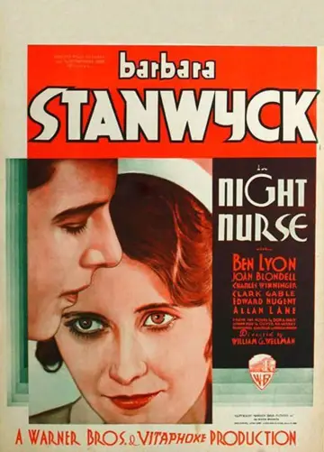 Poster to the movie "Night Nurse" #1064236