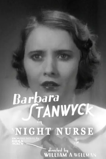 Poster to the movie "Night Nurse" #1064241