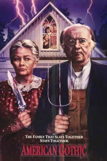 Poster to the movie "American Gothic" #1045492