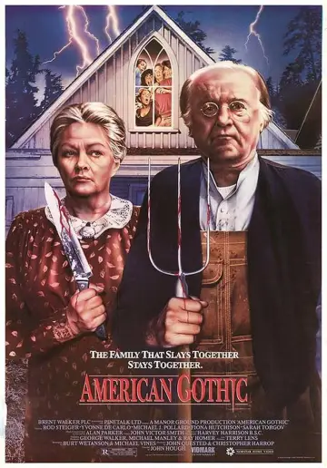 Poster to the movie "American Gothic" #1045493