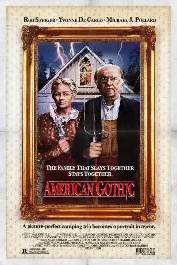 Poster to the movie "American Gothic" #1045494