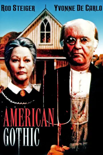 Poster to the movie "American Gothic" #1045496