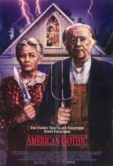 Poster to the movie "American Gothic" #1045497