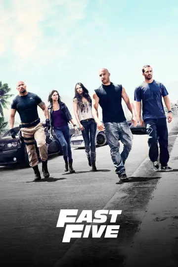 Poster to the movie "Fast Five" #229614