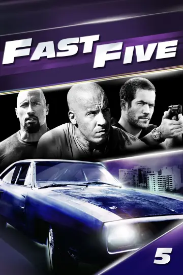 Poster to the movie "Fast Five" #645537