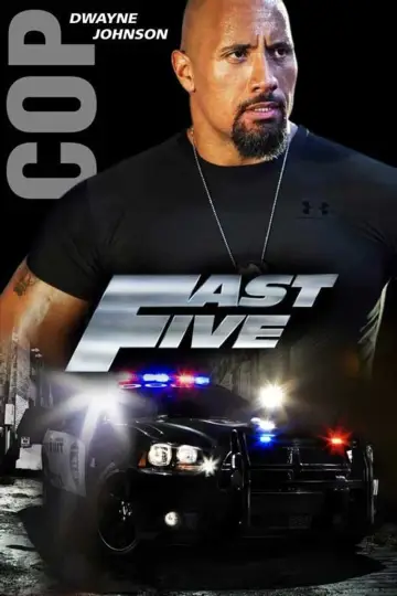 Poster to the movie "Fast Five" #645545