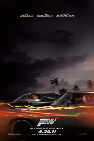 Poster to the movie "Fast Five" #976187