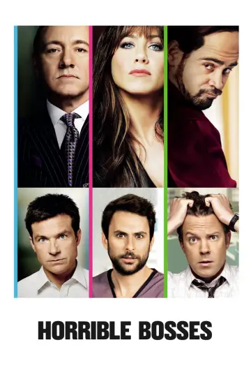Poster to the movie "Horrible Bosses" #850287