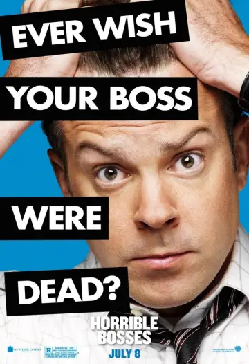 Poster to the movie "Horrible Bosses" #850290