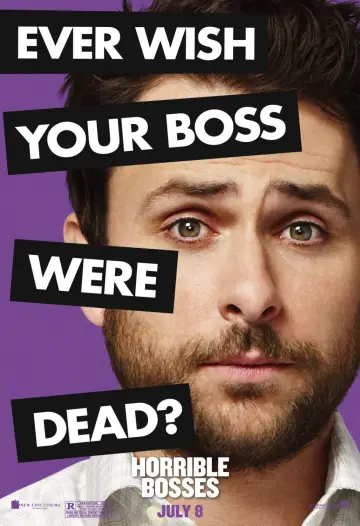Poster to the movie "Horrible Bosses" #850291