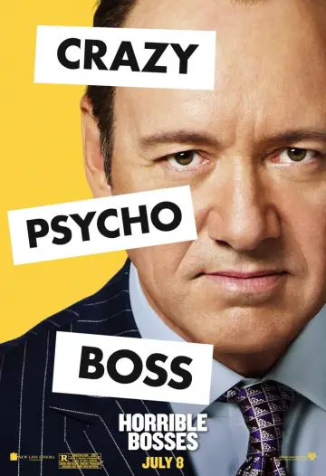Poster to the movie "Horrible Bosses" #850292