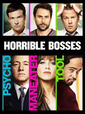 Poster to the movie "Horrible Bosses" #850301