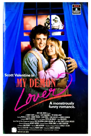 Poster to the movie "My Demon Lover" #1027189
