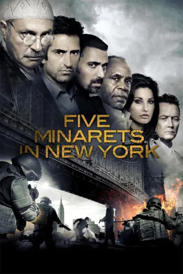 Poster to the movie "Five Minarets in New York" #1069434