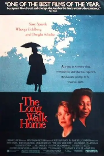 Poster to the movie "The Long Walk Home" #1074404