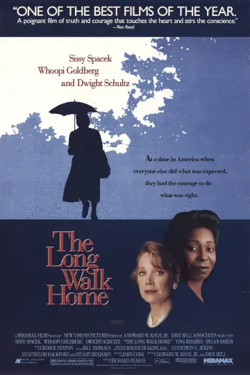 Poster to the movie "The Long Walk Home" #1074406