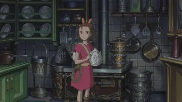 Backdrop to the movie "The Secret World of Arrietty" #203703