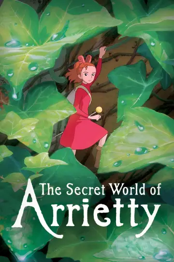 Poster to the movie "The Secret World of Arrietty" #530937