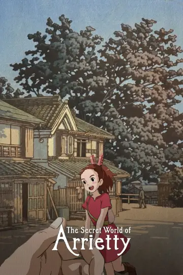 Poster to the movie "The Secret World of Arrietty" #530950