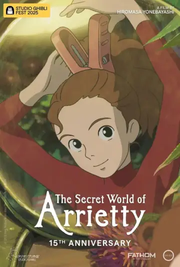 Poster to the movie "The Secret World of Arrietty" #530952