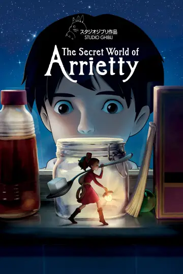 Poster to the movie "The Secret World of Arrietty" #62725