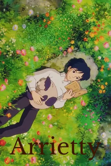Poster to the movie "The Secret World of Arrietty" #910451