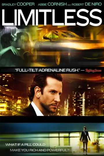 Poster to the movie "Limitless" #49530