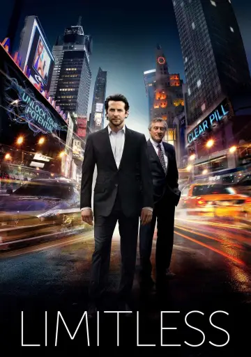 Poster to the movie "Limitless" #839551