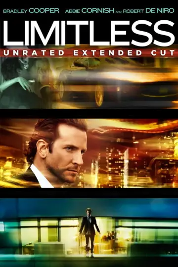 Poster to the movie "Limitless" #839558