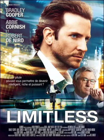 Poster to the movie "Limitless" #839559