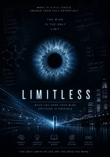 Poster to the movie "Limitless" #839565