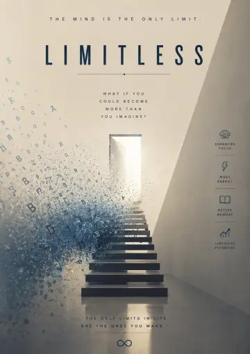 Poster to the movie "Limitless" #839566