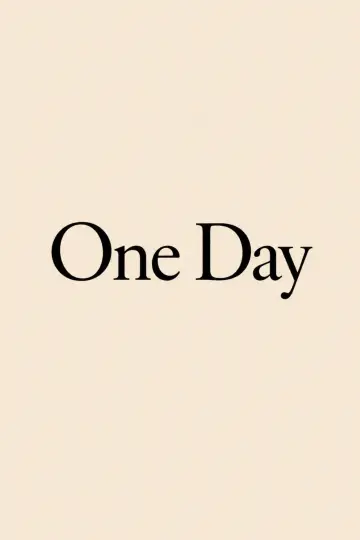 Poster to the movie "One Day" #851653
